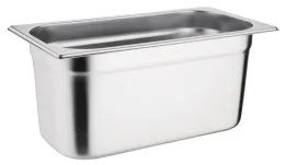 Bac gastronorme inox 201 GN 1/3 5,7 L - Vogue - K934 Bac gastronorme inox 201 GN 1/3 5,7 L - Vogue - K934