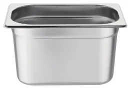 Photo 4 - Bac gastronorme inox 201 gn 1/4 4 l - vogue - k820 - Vogue - K820