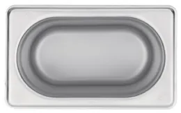 Photo 3 - Bac gastronorme inox 201 gn 1/9 capacité 1 l - vogue - k826 - Vogue - K826