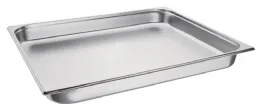 Bac gastronorme inox 201 GN 2/1 19 L - Vogue - K802 Bac gastronorme inox 201 GN 2/1 19 L - Vogue - K802