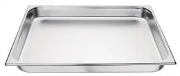 Photo 4 - Bac gastronorme inox 201 gn 2/1 19 l - vogue - k802 - Vogue - K802