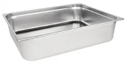 Bac gastronorme inox 201 GN 2/1 43 L - Vogue - K807