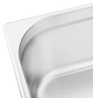 Photo 3 - Bac gastronorme inox 201 gn 2/1 43 l - vogue - k807 - Vogue - K807