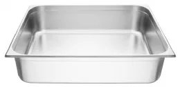 Photo 4 - Bac gastronorme inox 201 gn 2/1 43 l - vogue - k807 - Vogue - K807