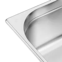 Photo 3 - Bac gastronorme inox 201 gn 2/3 13 l - vogue - k814 - Vogue - K814