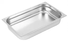 Bac gastronorme inox 304 GN 1/1 13,5 L - Vogue - DW434