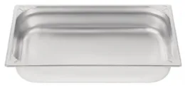Photo 2 - Bac gastronorme inox 304 gn 1/1 13,5 l - vogue - dw434 - Vogue - DW434