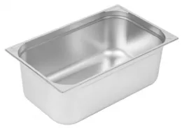 Bac gastronorme inox 304 GN 1/1 28 L - Vogue - DW436 Bac gastronorme inox 304 GN 1/1 28 L - Vogue - DW436