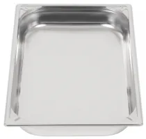 Photo 2 - Bac gastronorme inox 304 gn 1/1 9 l - vogue - dw433 - Vogue - DW433