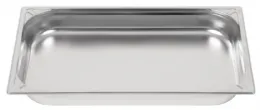 Photo 3 - Bac gastronorme inox 304 gn 1/1 9 l - vogue - dw433 - Vogue - DW433