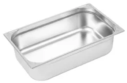 Bac gastronorme inox 304 GN 1/1 capacité 20 L - Vogue - DW435 Bac gastronorme inox 304 GN 1/1 capacité 20 L - Vogue - DW435