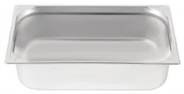 Photo 2 - Bac gastronorme inox 304 gn 1/1 capacité 20 l - vogue - dw435 - Vogue - DW435