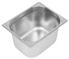 Bac gastronorme inox 304 GN 1/2 capacité 12 L - Vogue - DW441