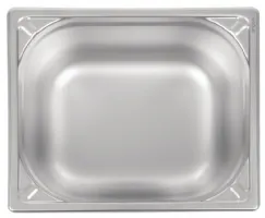 Photo 4 - Bac gastronorme inox 304 gn 1/2 capacité 12 l - vogue - dw441 - Vogue - DW441