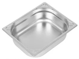 Bac gastronorme inox 304 GN 1/2 capacité 6,2 L - Vogue - DW439