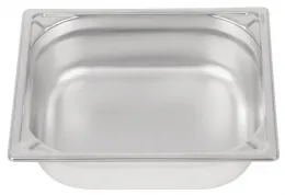 Photo 3 - Bac gastronorme inox 304 gn 1/2 capacité 6,2 l - vogue - dw439 - Vogue - DW439