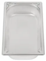 Photo 2 - Bac gastronorme inox 304 gn 1/3 capacité 2,5 l - vogue - dw442 - Vogue - DW442