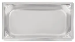 Photo 4 - Bac gastronorme inox 304 gn 1/3 capacité 2,5 l - vogue - dw442 - Vogue - DW442