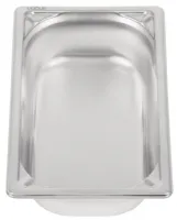 Photo 2 - Bac gastronorme inox 304 gn 1/4 capacité 1,7 l - vogue - dw446 - Vogue - DW446