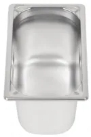 Photo 2 - Bac gastronorme inox 304 gn 1/4 capacité 4 l - vogue - dw448 - Vogue - DW448