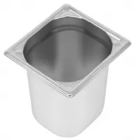 Bac gastronorme inox 304 GN 1/6 3 L - Vogue - DW452