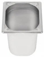 Photo 2 - Bac gastronorme inox 304 gn 1/6 3 l - vogue - dw452 - Vogue - DW452