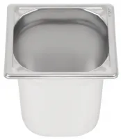 Photo 3 - Bac gastronorme inox 304 gn 1/6 3 l - vogue - dw452 - Vogue - DW452