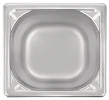 Photo 4 - Bac gastronorme inox 304 gn 1/6 3 l - vogue - dw452 - Vogue - DW452