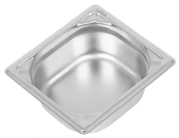 Bac gastronorme inox 304 GN 1/6 capacité 1 L - Vogue - DW449