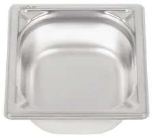 Photo 2 - Bac gastronorme inox 304 gn 1/6 capacité 1 l - vogue - dw449 - Vogue - DW449