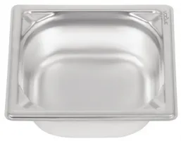Photo 3 - Bac gastronorme inox 304 gn 1/6 capacité 1 l - vogue - dw449 - Vogue - DW449