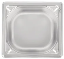 Photo 4 - Bac gastronorme inox 304 gn 1/6 capacité 1 l - vogue - dw449 - Vogue - DW449