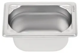 Photo 3 - Bac gastronorme inox 304 gn 1/9 capacité 89 cl - vogue - dw454 - Vogue - DW454