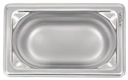 Photo 4 - Bac gastronorme inox 304 gn 1/9 capacité 89 cl - vogue - dw454 - Vogue - DW454