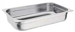 Bac gastronorme inox GN 1/1 13,5 L - Vogue - K923 Bac gastronorme inox GN 1/1 13,5 L - Vogue - K923