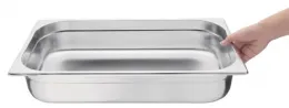 Photo 3 - Bac gastronorme inox gn 1/1 13,5 l - vogue - k923 - Vogue - K923