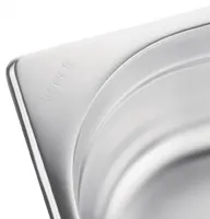 Photo 4 - Bac gastronorme inox gn 1/1 13,5 l - vogue - k923 - Vogue - K923