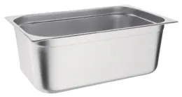 Bac gastronorme inox GN 1/1 28 L - Vogue - K918