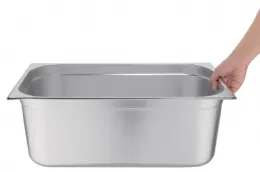 Photo 2 - Bac gastronorme inox gn 1/1 28 l - vogue - k918 - Vogue - K918