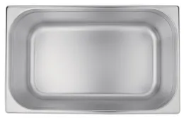 Photo 3 - Bac gastronorme inox gn 1/1 28 l - vogue - k918 - Vogue - K918