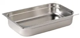 Bac gastronorme inox GN 1/1 9 L - Vogue - K903