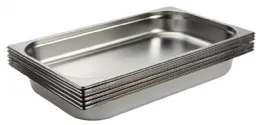 Photo 3 - Bac gastronorme inox gn 1/1 9 l - vogue - k903 - Vogue - K903
