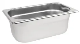 Bac gastronorme inox GN 1/4 2,5 L - Vogue - K819 Bac gastronorme inox GN 1/4 2,5 L - Vogue - K819