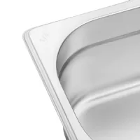 Photo 3 - Bac gastronorme inox gn 1/4 2,5 l - vogue - k819 - Vogue - K819
