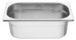 Photo 4 - Bac gastronorme inox gn 1/4 2,5 l - vogue - k819 - Vogue - K819