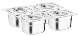 Photo 2 - Bac gastronorme inox gn 1/6 6,8 l - vogue - s431 - Vogue - S431