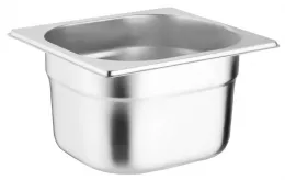 Photo 3 - Bac gastronorme inox gn 1/6 6,8 l - vogue - s431 - Vogue - S431