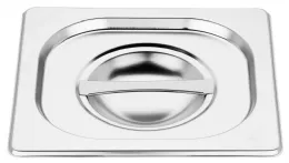 Photo 4 - Bac gastronorme inox gn 1/6 6,8 l - vogue - s431 - Vogue - S431