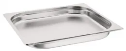 Bac gastronorme inox GN 2/3 1,35 L - Vogue - GM314