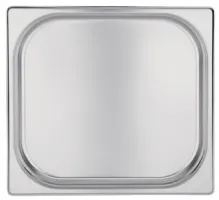 Photo 3 - Bac gastronorme inox gn 2/3 1,35 l - vogue - gm314 - Vogue - GM314